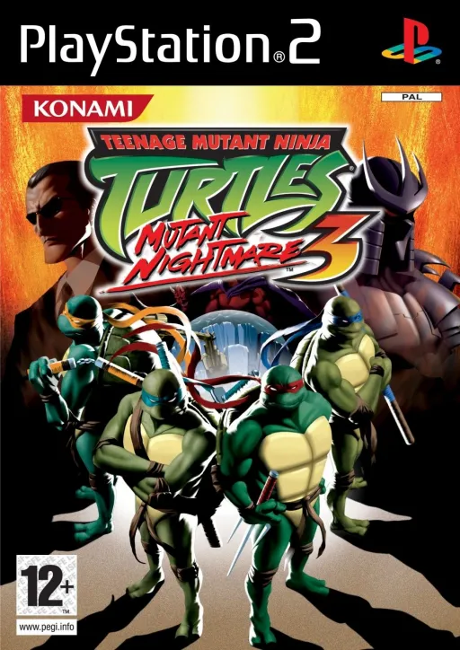 Teenage Mutant Ninja Turtles 3 - Mutant Nightmare (Europe) (En,Fr,De,Es,It)